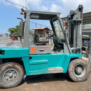 Mitsubishi 6 ton Forklift for sale Srilanka